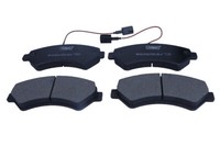 Maxgear 19-0674 Bremsbelagsatz, Scheibenbremse FüR CitroëN,Fiat,Opel,Peugeot