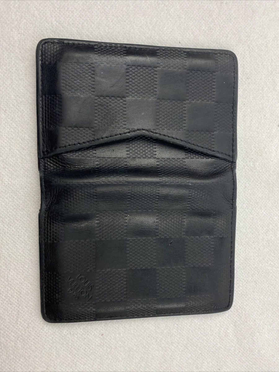 Louis Vuitton Pocket Organizer Color/cosmos Onyx Currently Selected