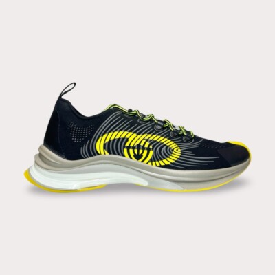 Gucci Technical Knit GG Run Sneaker - Men s 10.5
