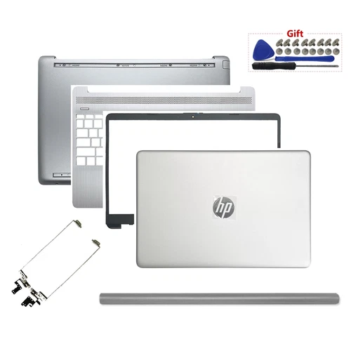 For HP 15S-DU / DY/DR 15S-GW 15-DW TPN-C139 250 G8 G9 Rear Lid Bezel Bottom Case