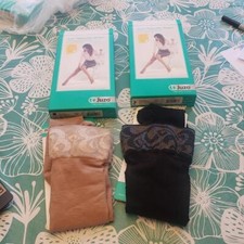 Juzo Sheer 2102 Thigh FF Silico TB LACE Stockings 30-40 Compression Size  Color