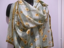 VINTAGE LOT OF 3 SCARVES SCARF CLUB ECHO,LIZ CLAIBORNE