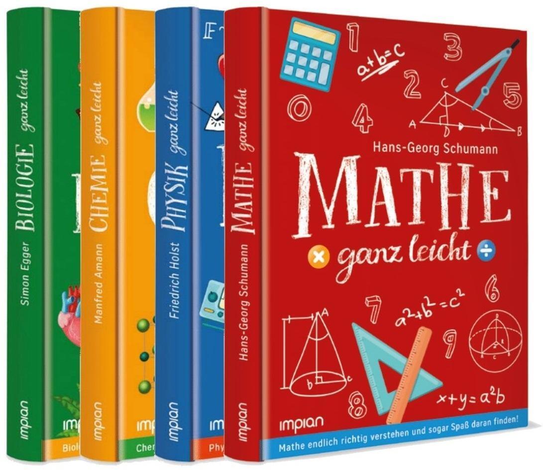 Thumbnail - Mathe, Physik, Chemie Und Biologie Ganz Leicht Paket Hans-georg