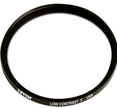 Tiffen 62mm Low Contrast 3 Filter ,,#