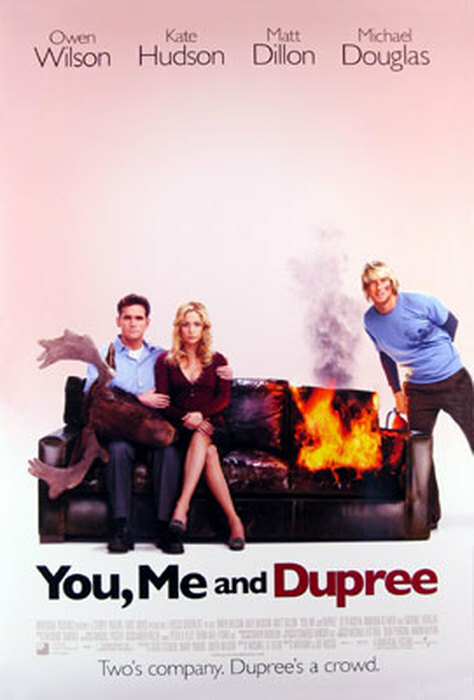 You, Me And Dupree (Double Sided International) Original Movie Poster