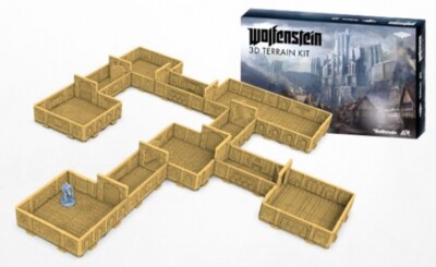 Wolfenstein the Boardgame 3D Terrain Kit  -  English version