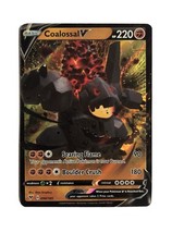 98/185 Coalossal V | Half Art | Pack Fresh Condition | Vivid Voltage