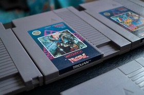 6 NES Games - Capcom Bundle Pack - DuckTales, Ghosts 'N Goblins, Etc. (Nintendo)