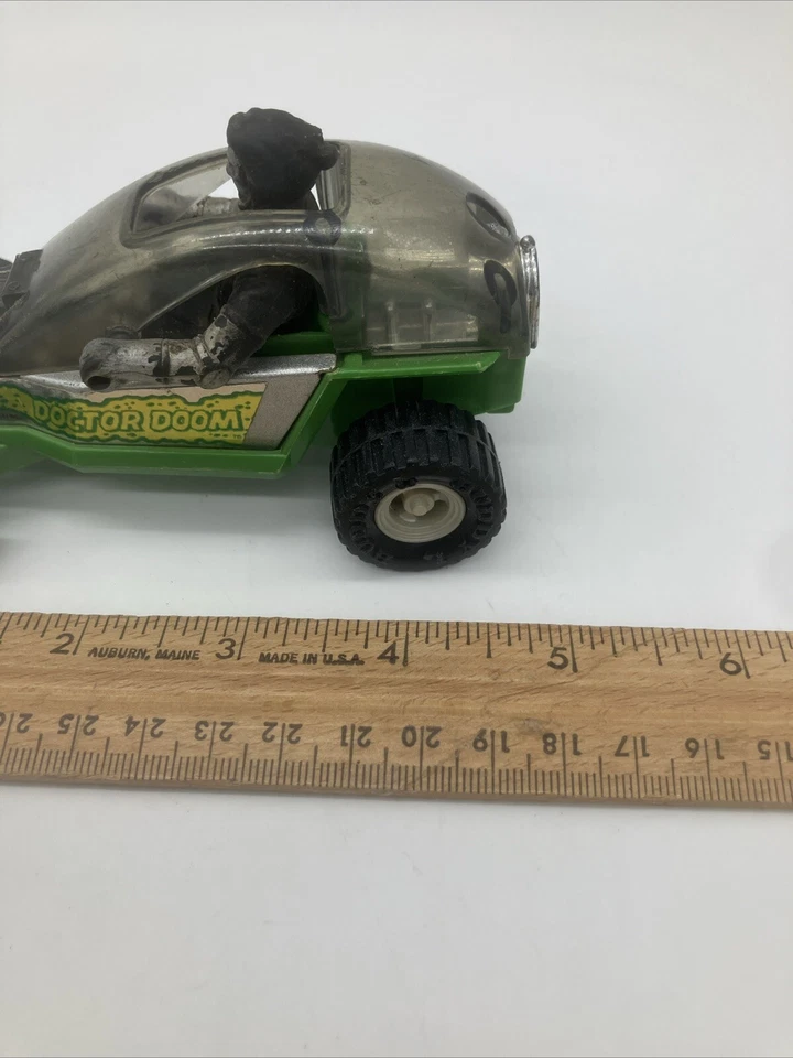 Doctor Doom - Blaster Car (1982) Marvel Super Hero Buddy L Foto 3 de 4