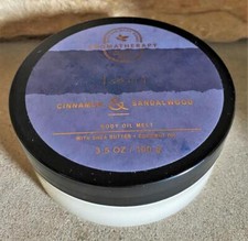 Bath Body Works Aromatherapy Cozy Cinnamon Sandalwood Body Oil Melt - NEW