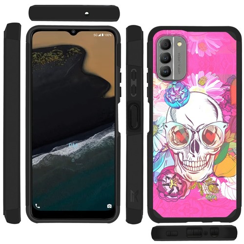 For Nokia G400 5G Case Tough Heavy Duty Hybrid Cover With Free USB Night Light - Photo 44 sur 72