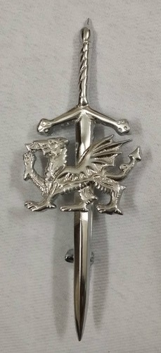 Scottish Kilt Pin Various Design Chrome/Highland Kilt Pins Metal 4''/Pin Brooch - Picture 25 of 36