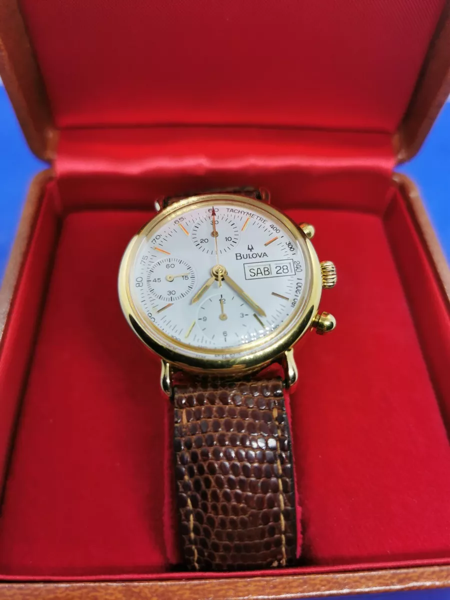 Bulova automatico oro anni best sale 60