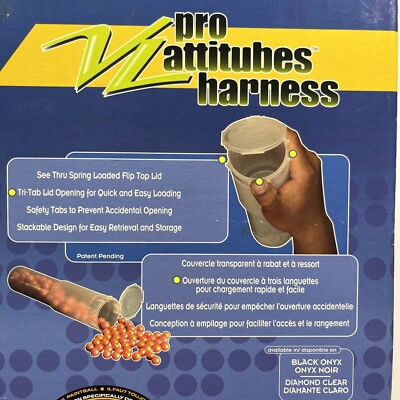 Harnais Taille ViewLoader Paintball Pro Attibutes - 4 Pods, 140 Rounds, Avec Boîte, Occasion