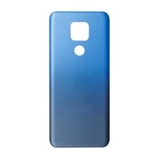 Back Plastic for Motorola Moto G Play 2021 Misty Blue Replacement Part Replace