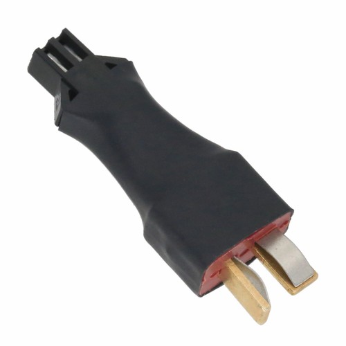 T-plug Deans to SM 2P No Wires Adapter For RC Plane Truck Boat Battery Toy Hobby - Picture 3 of 10