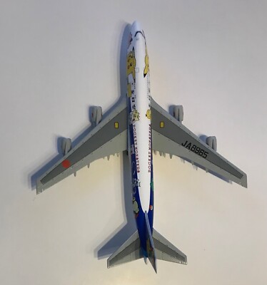 Jet Air/Dragon Wings ANA “POKEMON” Boeing 747-481(D) 1:400 diecast