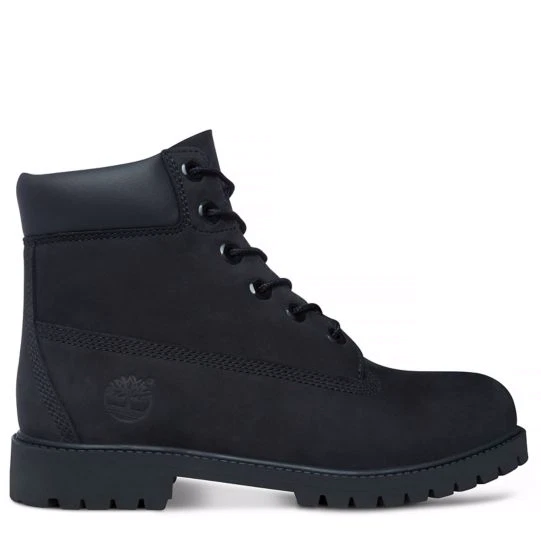 Stivali impermeabili neri Timberland 6 pollici premium taglia da 2 a 6 5 giri £120