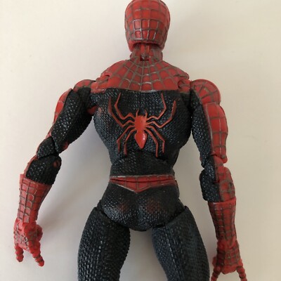 NEW VINTAGE MARVEL Legends Spider-Man 2 Movie Magnetic Figure Toybiz