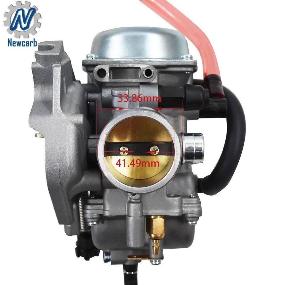 Carburador apto para Suzuki Vinson 500 LTA500 LTF500 2005 2006 2007 Carb Foto 3 de 4