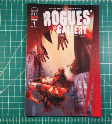 Rogues Gallery #1 (2022) NM Lotay Variant Image Comics Hannah Rose May