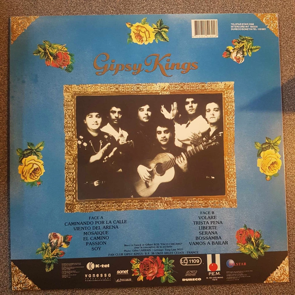 Gipsy King  Mosaique    LP Schallplatte - Bild 2 von 2
