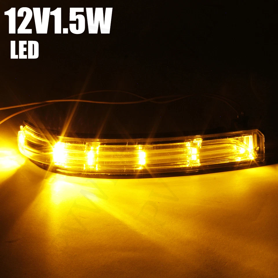 Лампа мигалка указатель поворота левое зеркало для Mercedes-Benz W169 A180 A200 W245 - Изображение 4 из 4