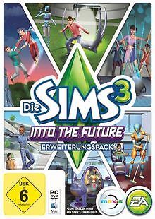 Die Sims 3: Into the Future (Add-On) von Electronic Arts | Game | Zustand gut