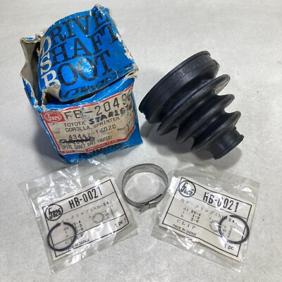 Drive Shaft Boot Outer FB-2049 43447-17020 For Toyota Starlet