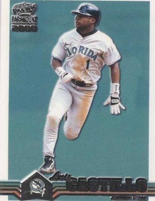 2000 Pacific Paramount - Luis Castillo #93 - 1 of 1