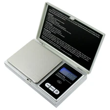 New 100g/200g/500g Digital Scale Jewelry Pocket Balance Gram LCD Herb Gold