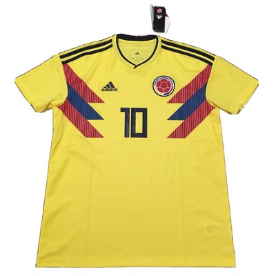 colombia world cup jersey