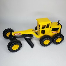 tonka metal road grader