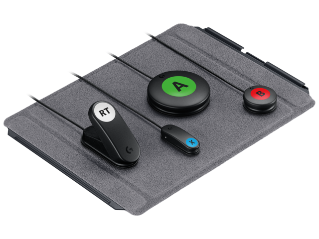 Logitech G Adaptive Gaming Kit for Xbox Adaptive Controller