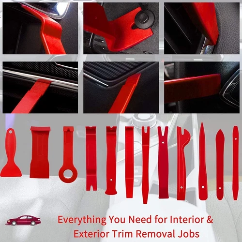 200pcs Car Trim Removal Auto Hand Tools Pry Bar Dash Panel Door Interior Kit - Picture 8 of 23