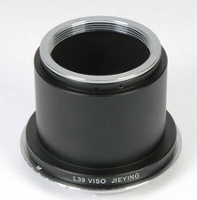 For Leica Visoflex L39 Lens For Canon EOS 1Ds 5D 5DII 7D 550D 450D 600D 60D Hot
