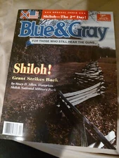 Blue & Gray Magazine Spring 1997, Volume XIV, Issue 4 Shiloh! the 2nd Day