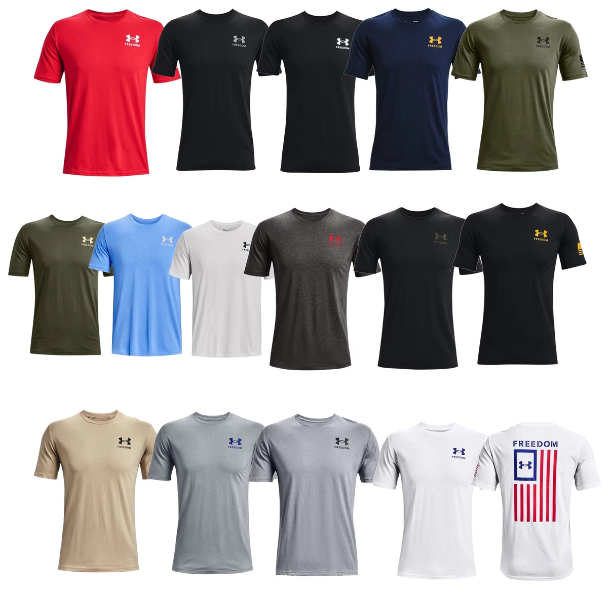 Men's UA Freedom Flag T-Shirt