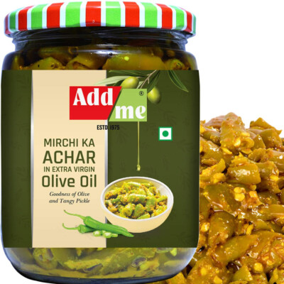 Add me Chilli Pickle in Olive Oil 500gm