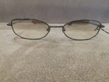 Jean Paul Gaultier JPG Vintage OVAL Sunglasses 56-0076 Gunmetal Silver Mir LNS