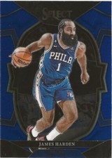2022-23 Panini Select  James Harden Concourse #25 Los Angeles Clippers (B)