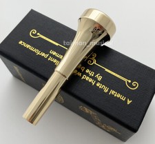 SALE High Grade Gold Trumpet Mouthpiece B82 style New