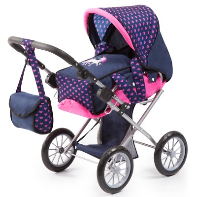 Bayer Design Puppenwagen City Star Einhorn