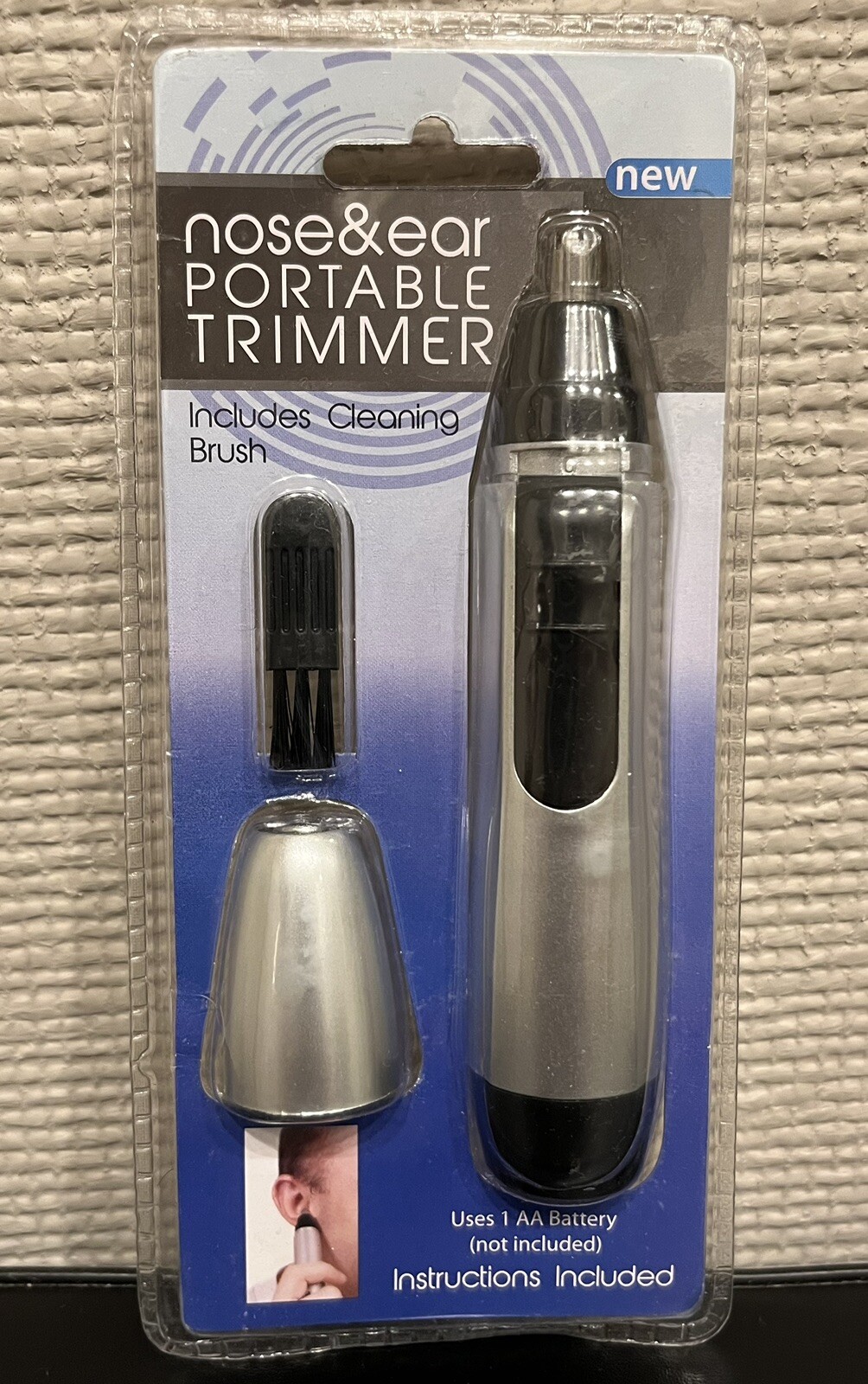 Kole Imports Nose & Ear Portable Trimmer - NIP