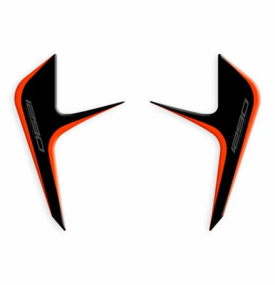 AZ GRAPHISHOP Protection Adhésif Pare-Brise Compatible KTM 1290 Super Adventure S 2020 ADC-001