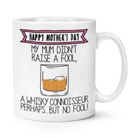 Happy Muttertag Whiskey Kenner 284Ml Becher Tasse Mutter Drunk Liebhaber Lustig