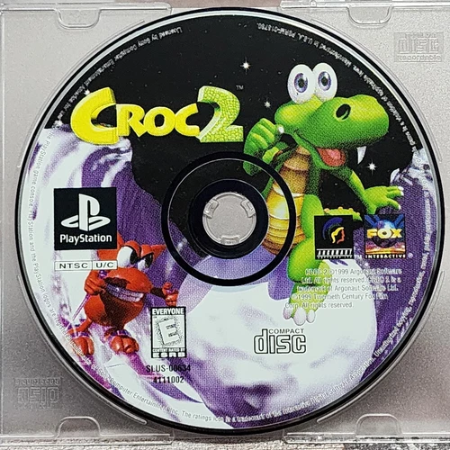 Croc 2 (PS1 PlayStation 1) Game Disc Only - Tested Working