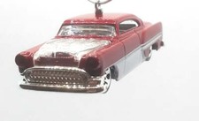 Christmas Ornament for 1953 Chevy Dark Red White