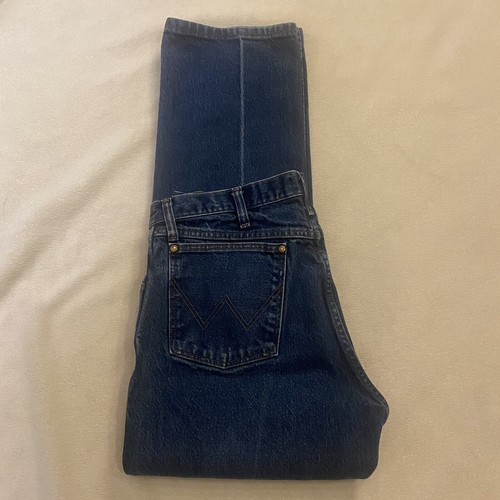 Wrangler 47MWZ Mens Denim Jeans 35x32 