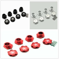 Wheel Hexes and Nut for Arrma 1/5 Kraton 8S Outcast 8S ARA310929 ARA310928 Alloy